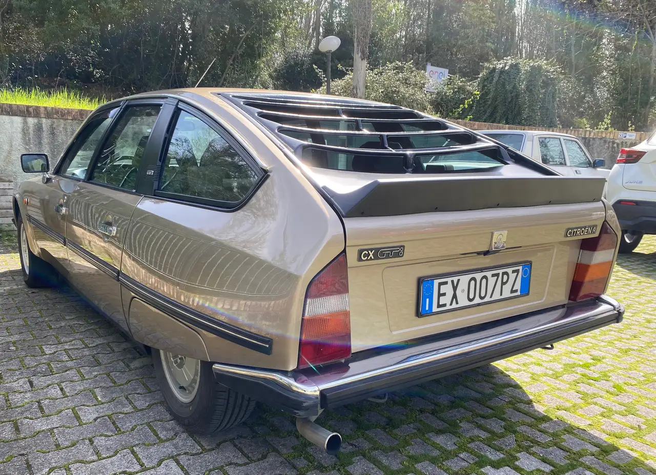 Citroen CX 2400 GTI, foto 5