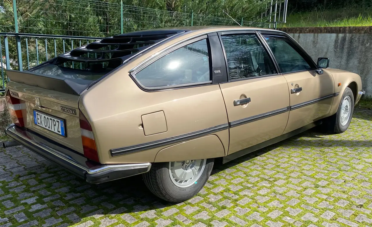 Citroen CX 2400 GTI, foto 4