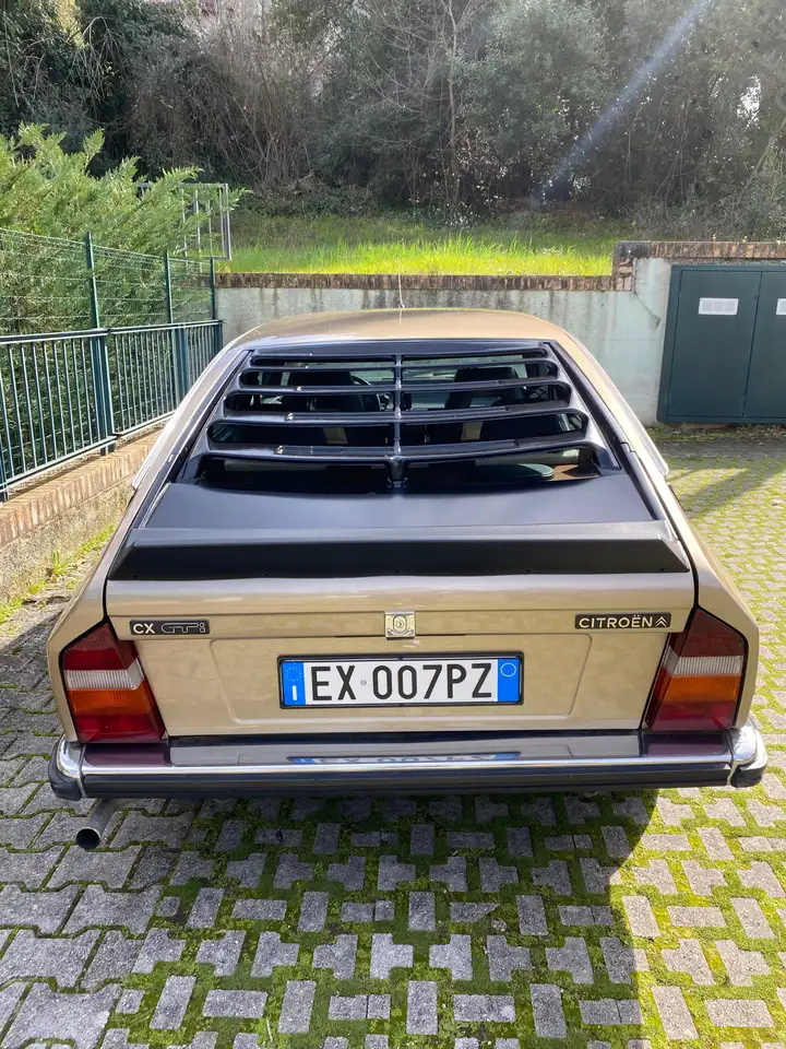 Citroen CX 2400 GTI, foto 7