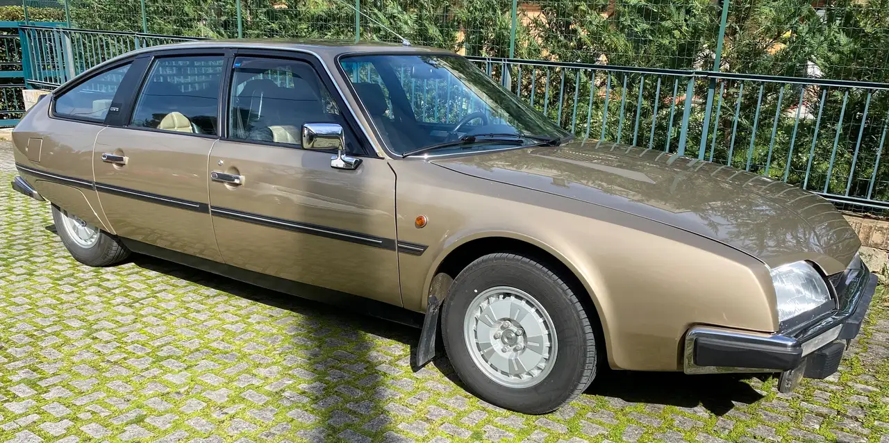 Citroen CX 2400 GTI, foto 3