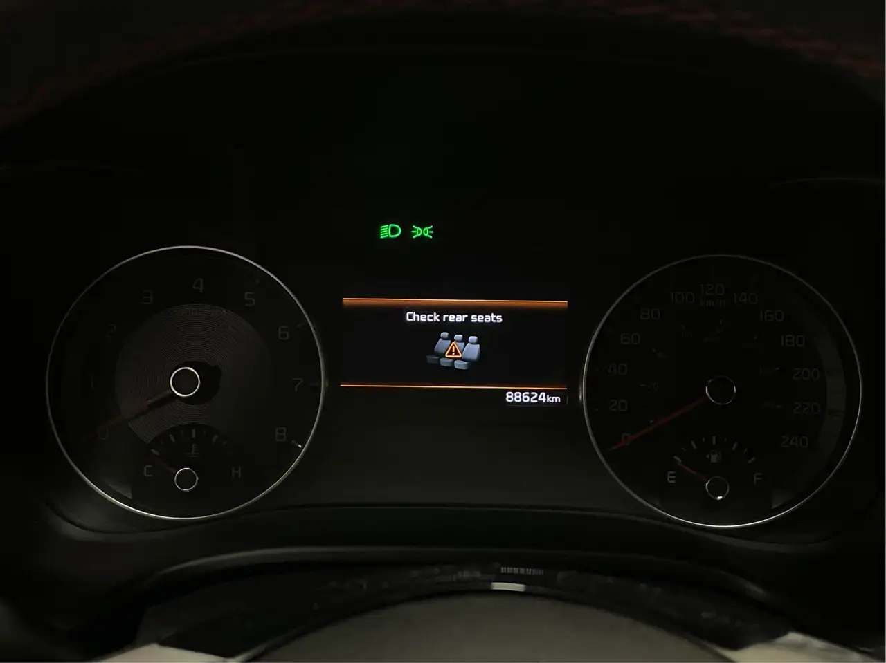 Kia Forte снимка Kia Forte