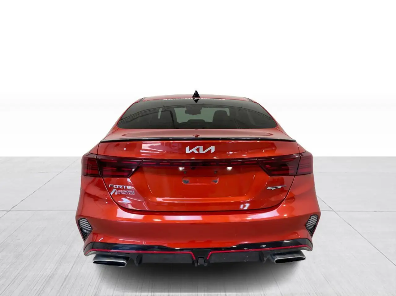 Kia Forte снимка Kia Forte