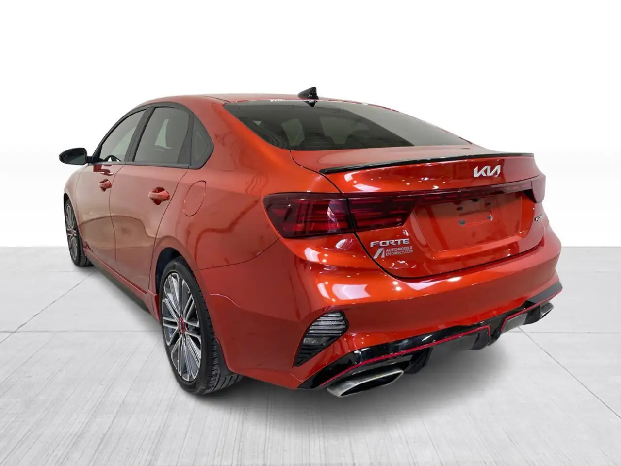 Kia Forte снимка Kia Forte