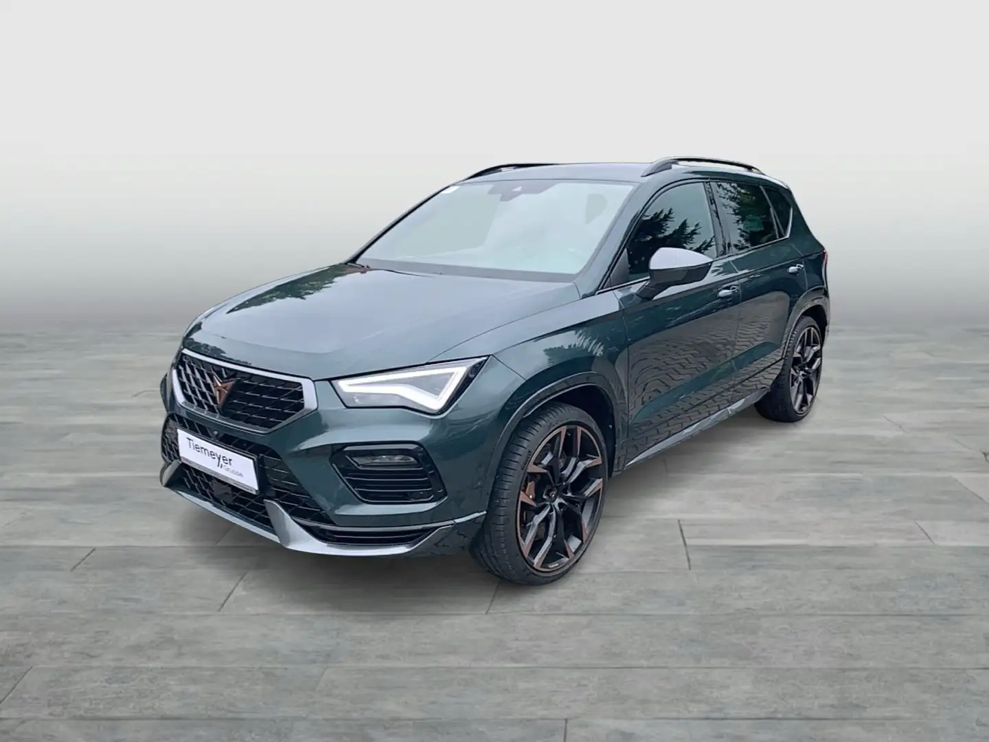 CUPRA Ateca VZ LIMITED EDITION LM20 BREMBO AHK BEATS Grün - 2