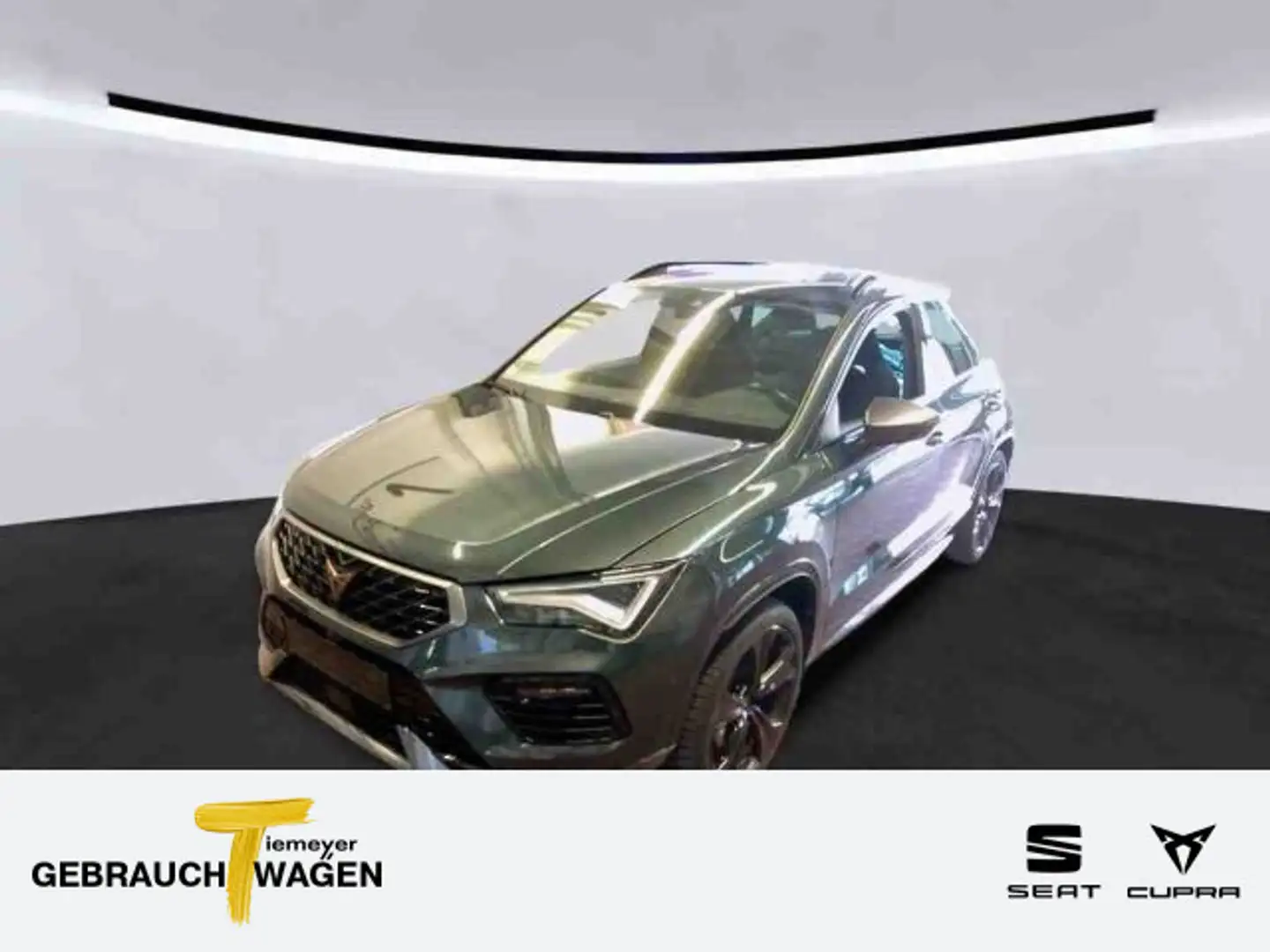 CUPRA Ateca VZ LIMITED EDITION LM20 BREMBO AHK BEATS S Grün - 1