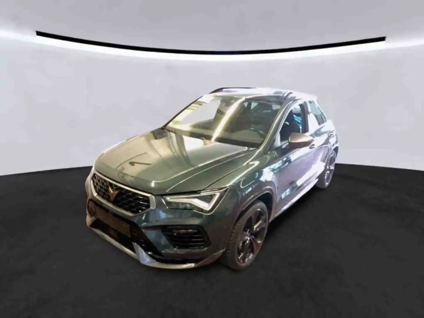 CUPRA Ateca VZ LIMITED EDITION LM20 BREMBO AHK BEATS S Grün - 2