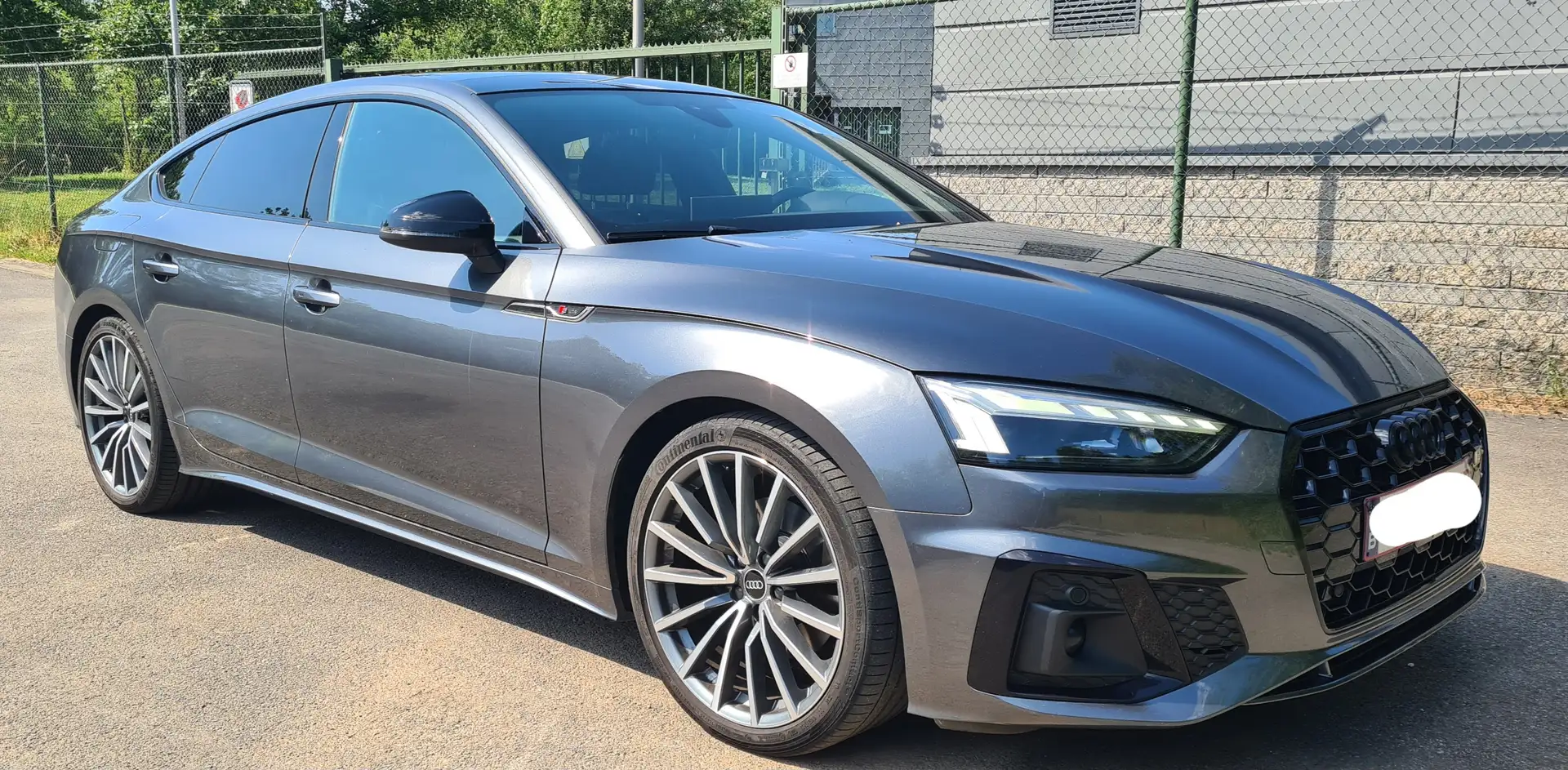 Audi A5 A5 Sportback 30TDi S line Autom. Full Options Gris - 1