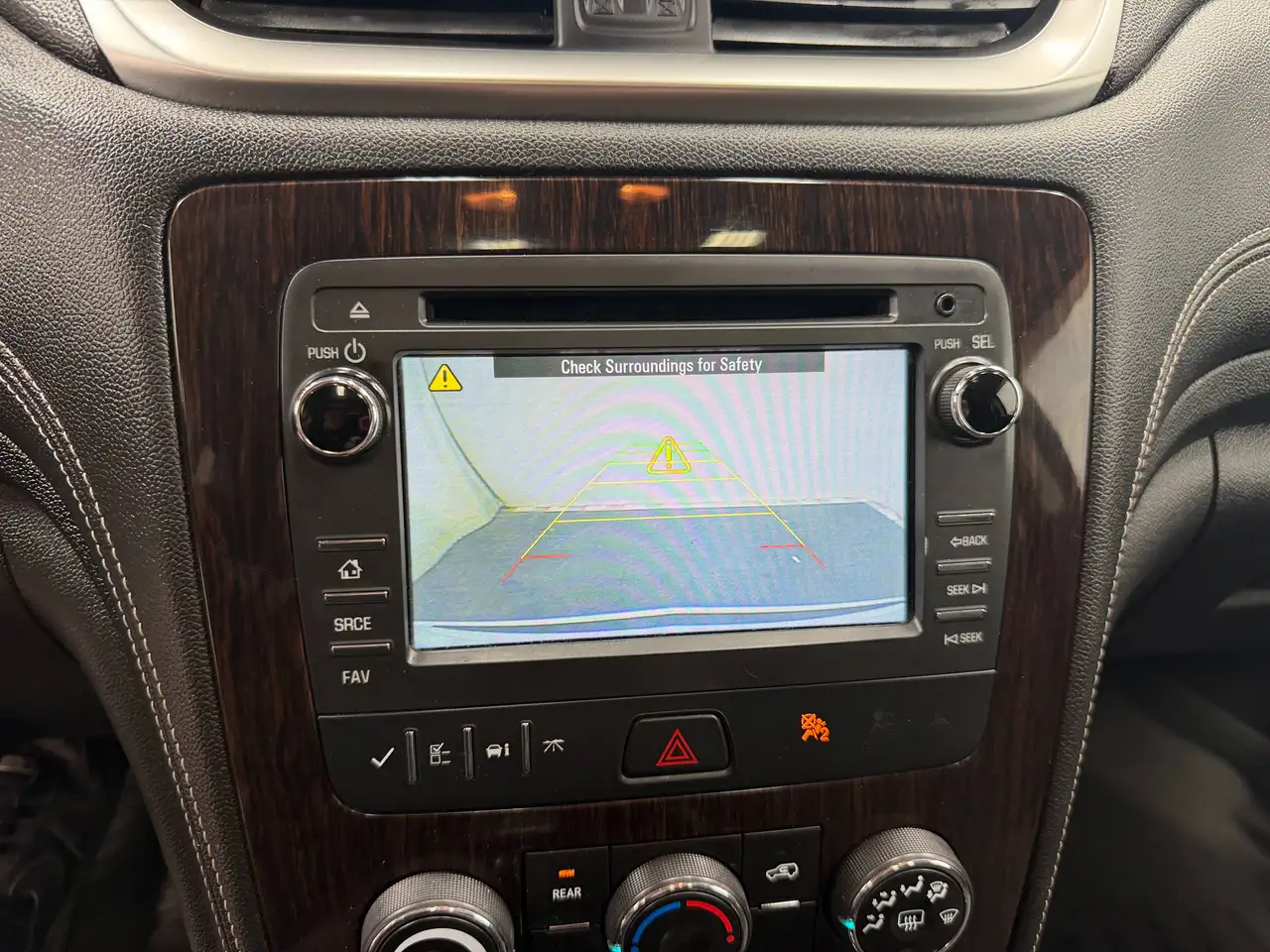 Chevrolet Traverse photo Chevrolet Traverse