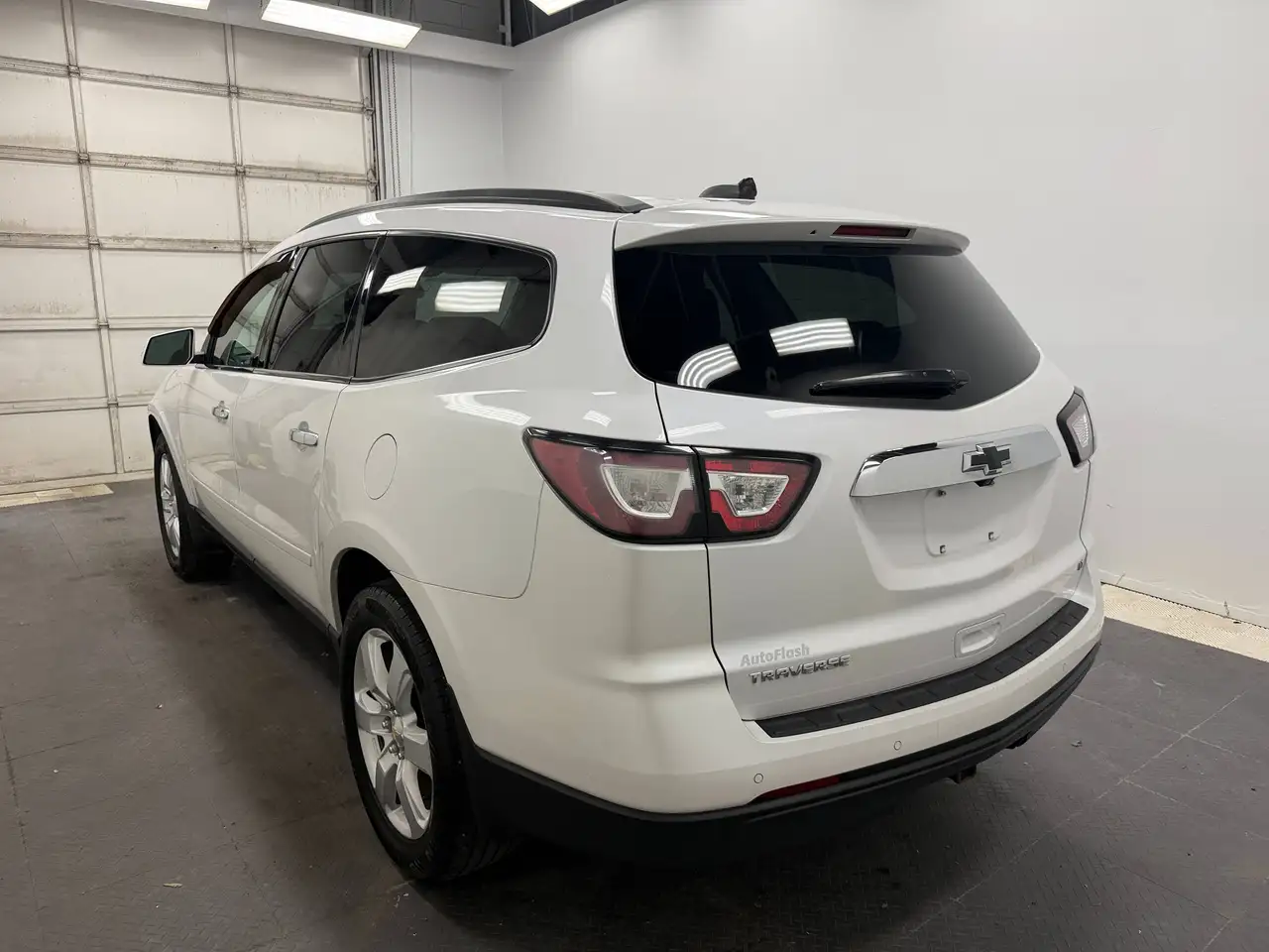 Chevrolet Traverse photo Chevrolet Traverse