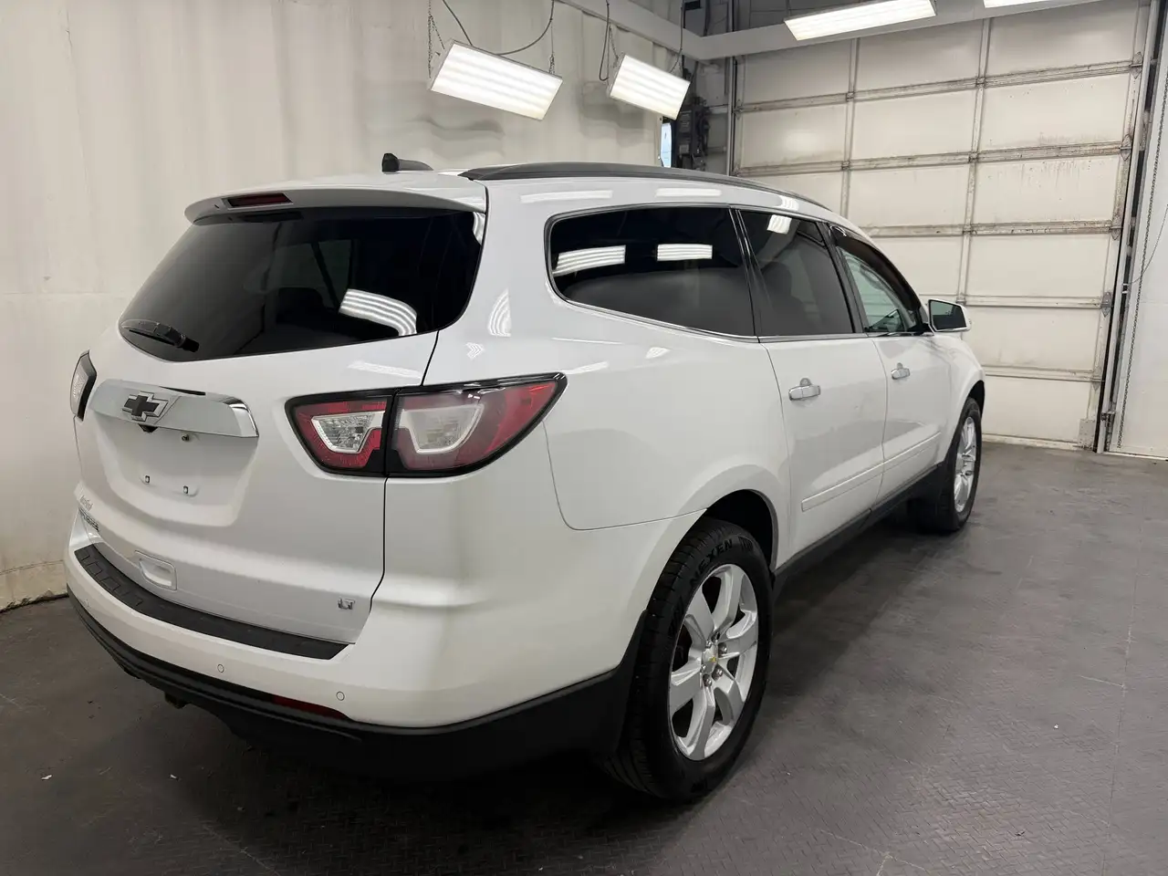 Chevrolet Traverse photo Chevrolet Traverse