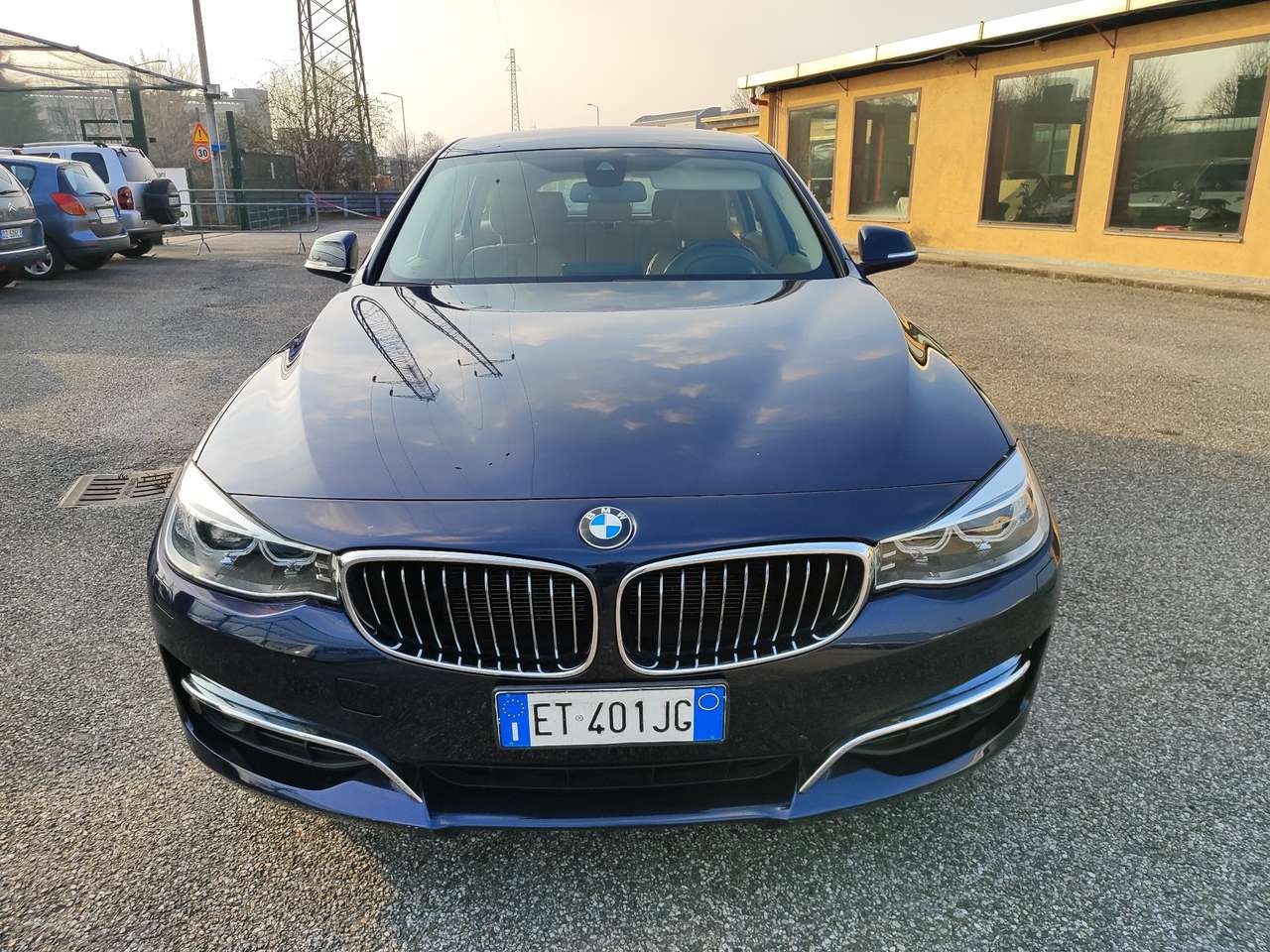 BMW 320 d Gran Turismo Luxury auto
