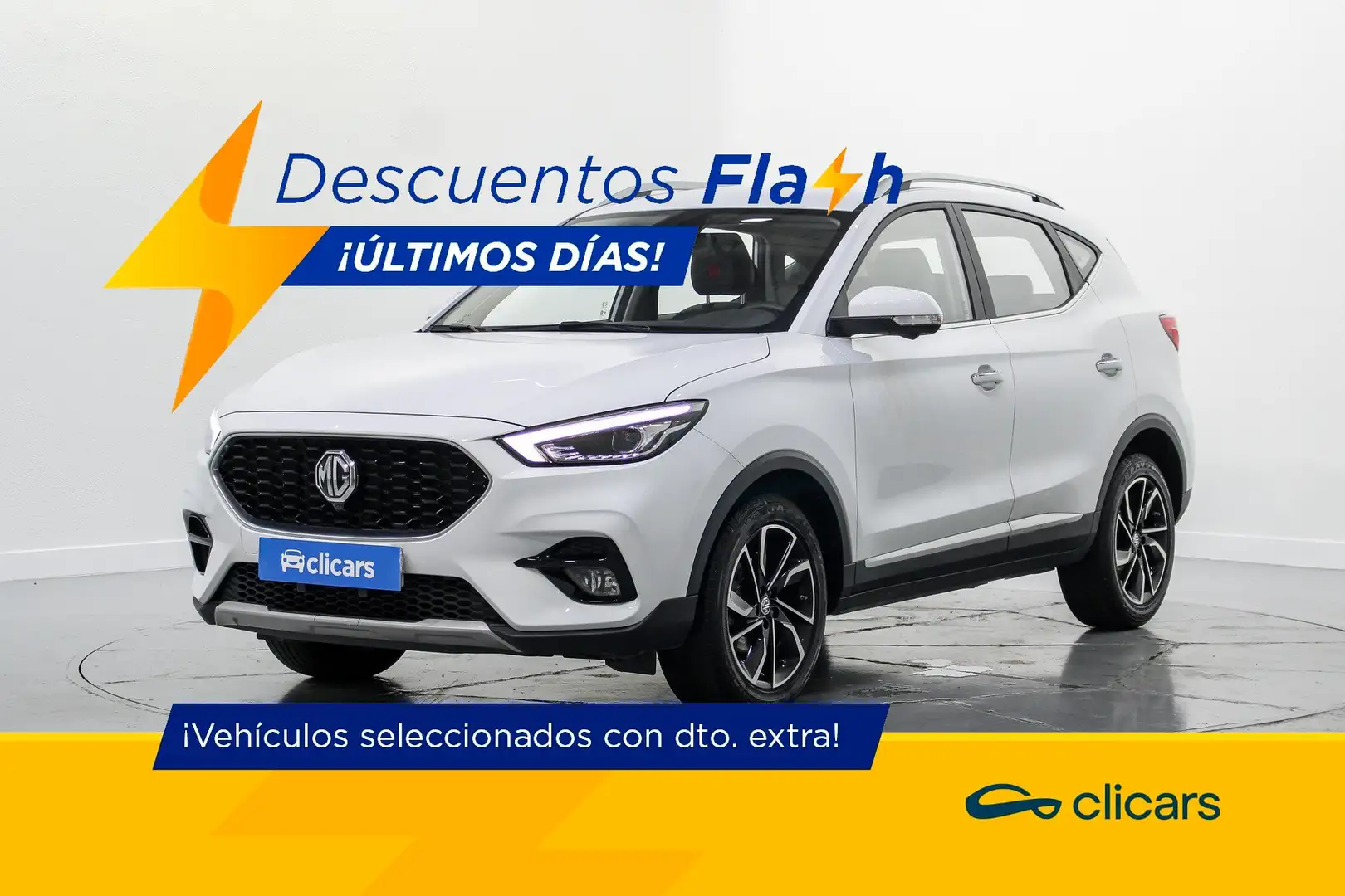MG ZS 1.5 VTi-Tech Luxury 78kW Blanc - 1