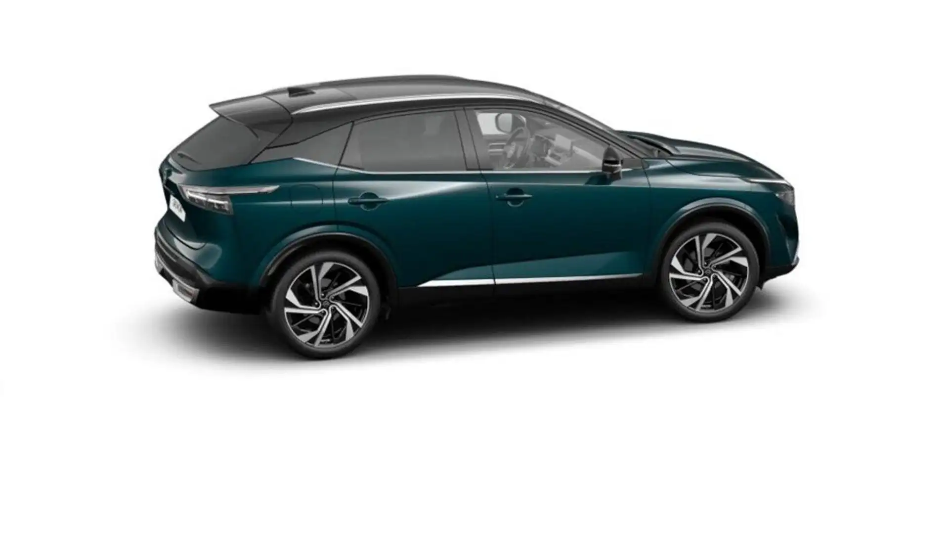Nissan Qashqai MHEV 158 CV Xtronic Tekna+ BOSE Blau - 2