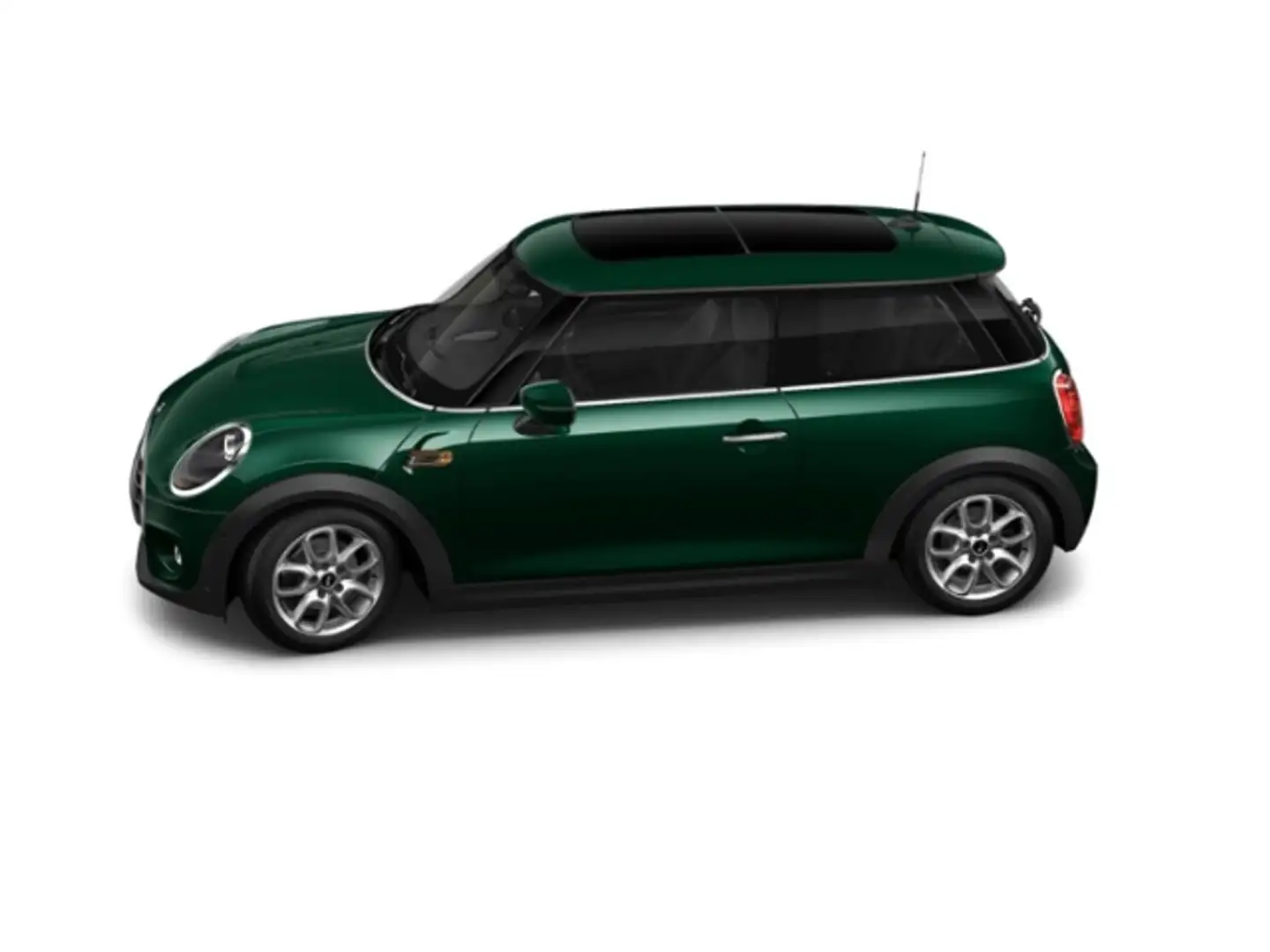 MINI Cooper 1.5 LED Pano Tempomat Klima 6-Gang PDC Vert - 2