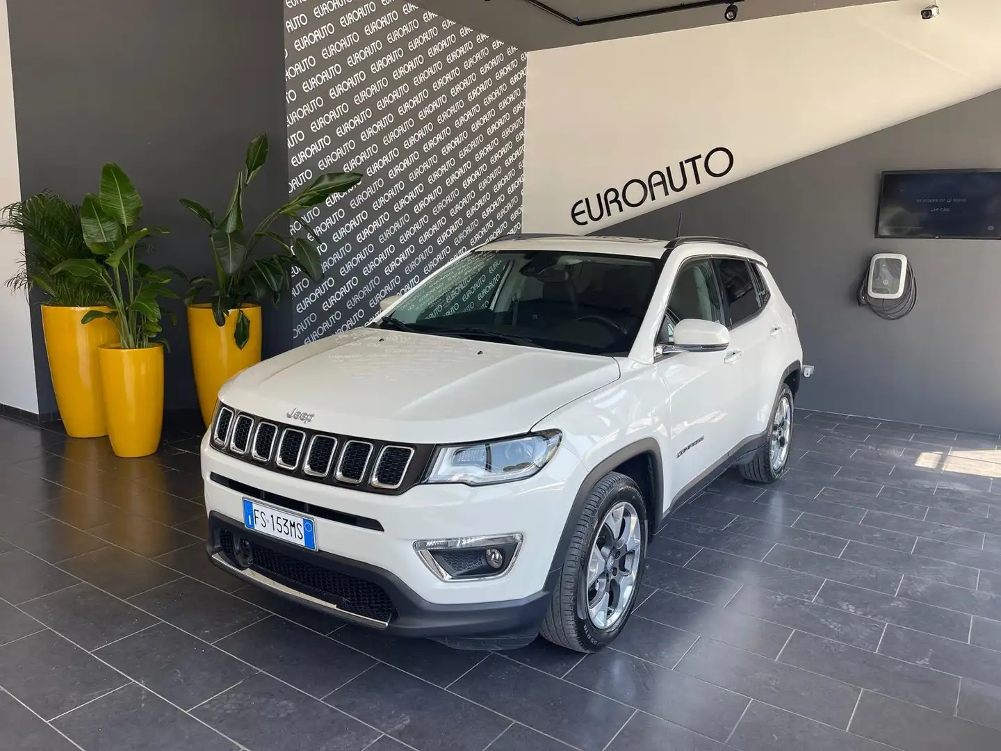 Jeep Compass Compass 1.6 mjt Limited 2wd 120cv my19 Bianco - 1