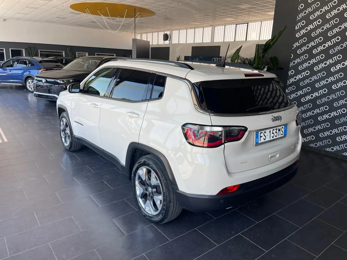 Jeep Compass Compass 1.6 mjt Limited 2wd 120cv my19 Bianco - 2