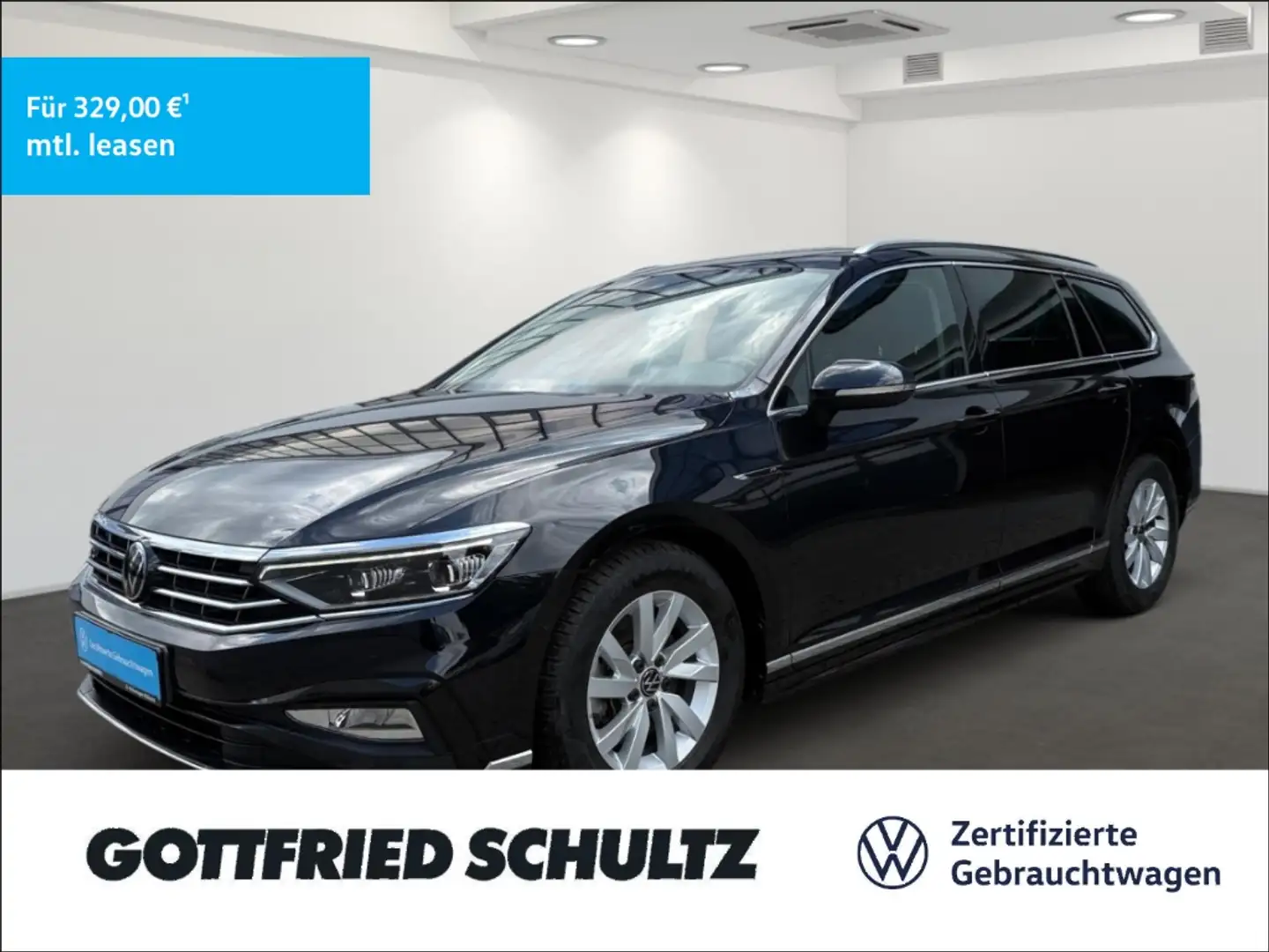 Volkswagen Passat Variant 2.0 TSI DSG LED NAV KAMERA Elegance STHZ ACC Negro - 1