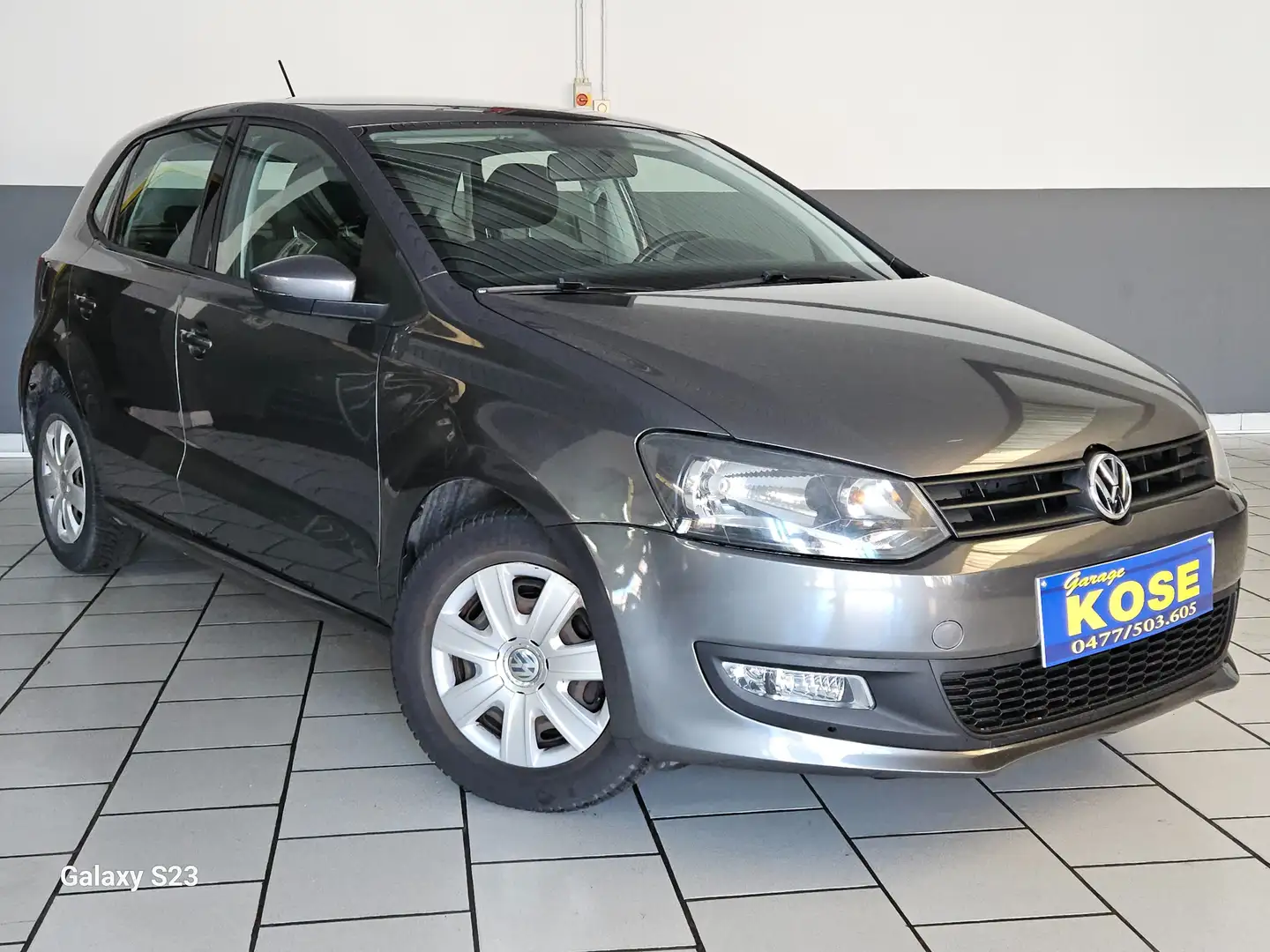 Volkswagen Polo 1.2i Trendline 1ERE MAIN//CLIMATISATION//GARANTIE Grigio - 1