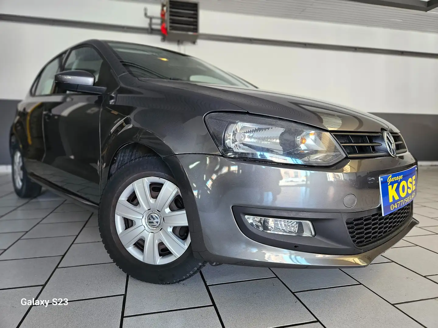 Volkswagen Polo 1.2i Trendline 1ERE MAIN//CLIMATISATION//GARANTIE Grigio - 2