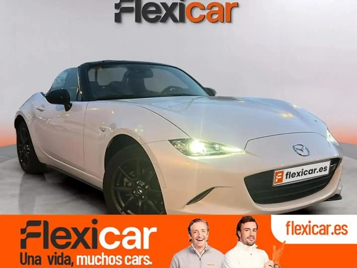 Mazda MX-5 RF 1.5 Style+ Blanco - 1