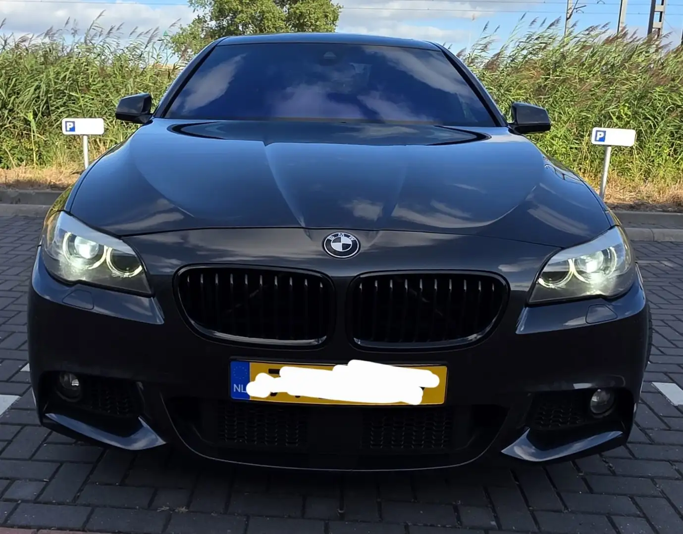 BMW 528 528 528i High Executive Grijs - 2