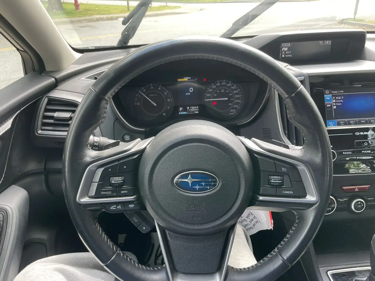 Subaru Impreza fotografie Subaru Impreza