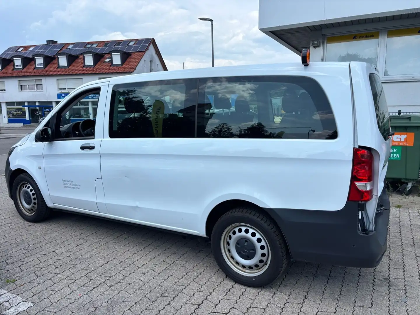 Mercedes-Benz Vito Tourer 114 CDI Pro lang 9 SITZE Blanc - 1