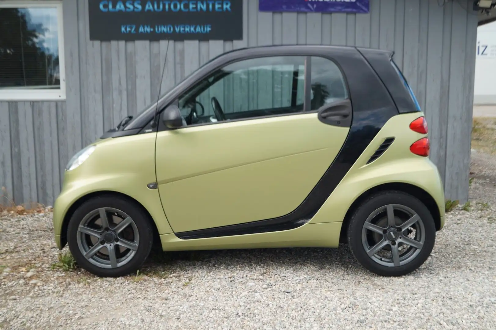 smart forTwo coupe MHD 52kW|Klima|Sitzheizung|Pano| Vert - 2