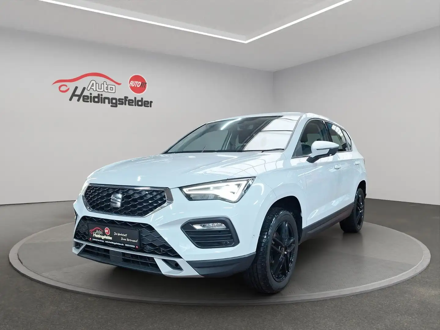 SEAT Ateca Style, RFK,PDC,SHZ,APP,NAVI,8-fach Weiß - 1
