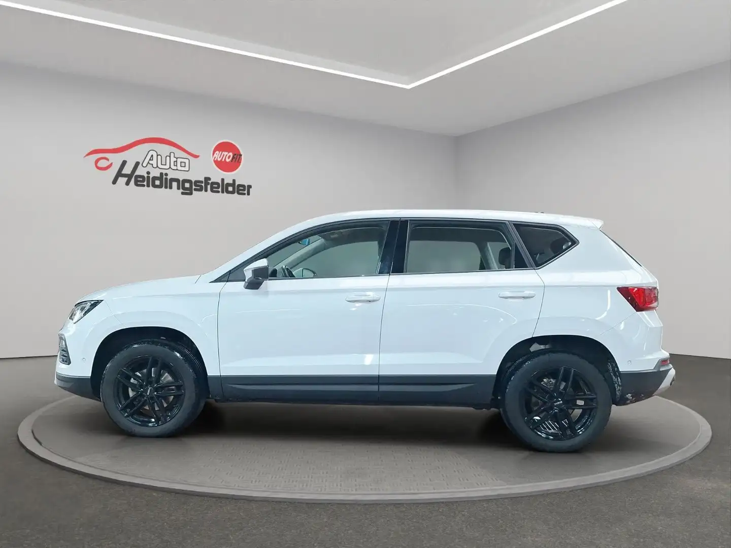 SEAT Ateca Style, RFK,PDC,SHZ,APP,NAVI,8-fach Weiß - 2
