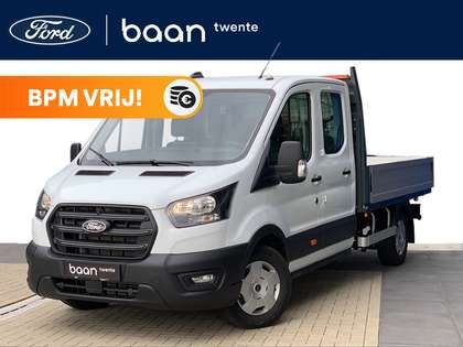Ford Transit 350 2.0 TDCI L3H1 DC Trend | Open laadbak | Dubbel