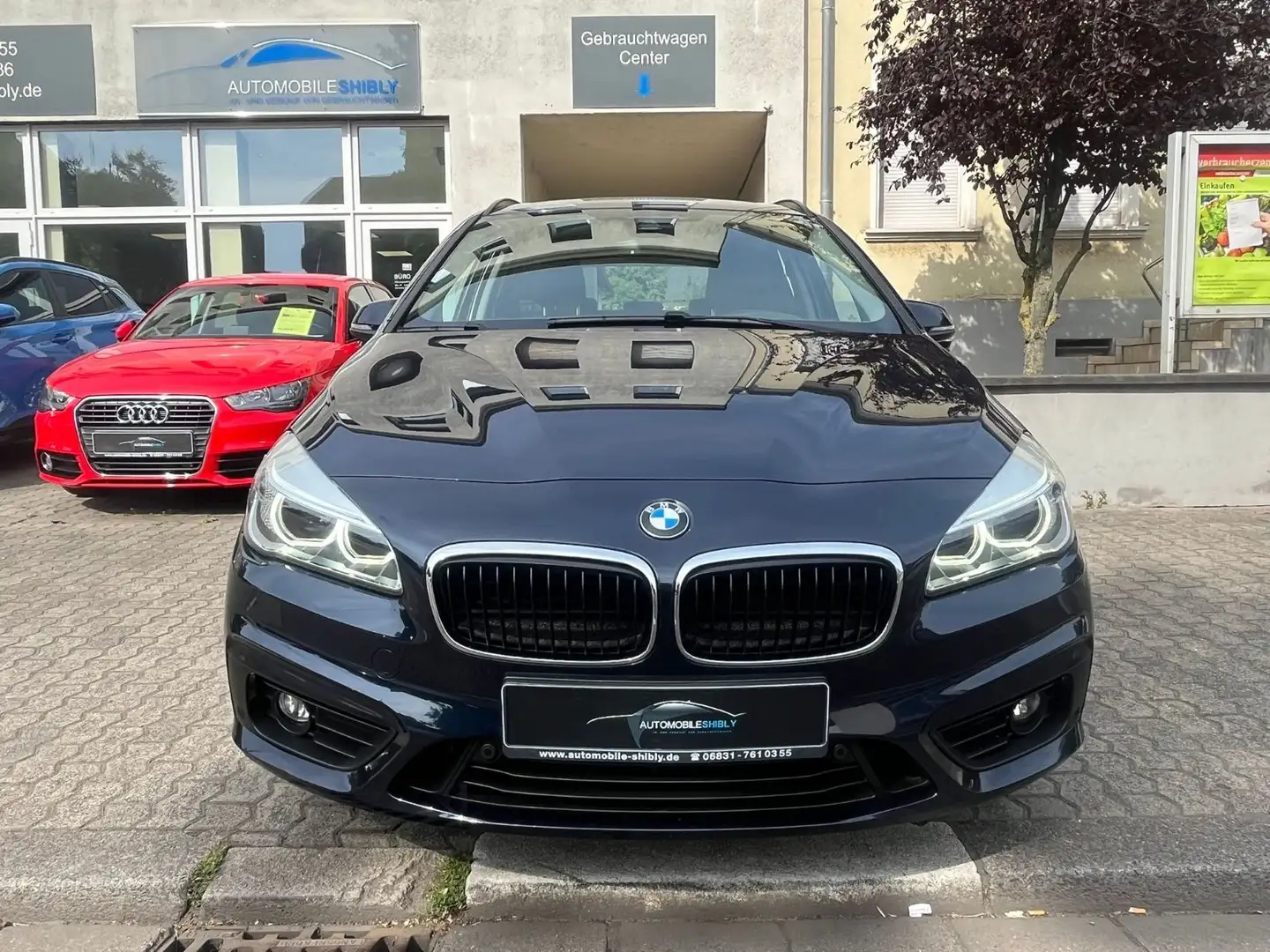 BMW 218 Advantage Leder, LED Blau - 2