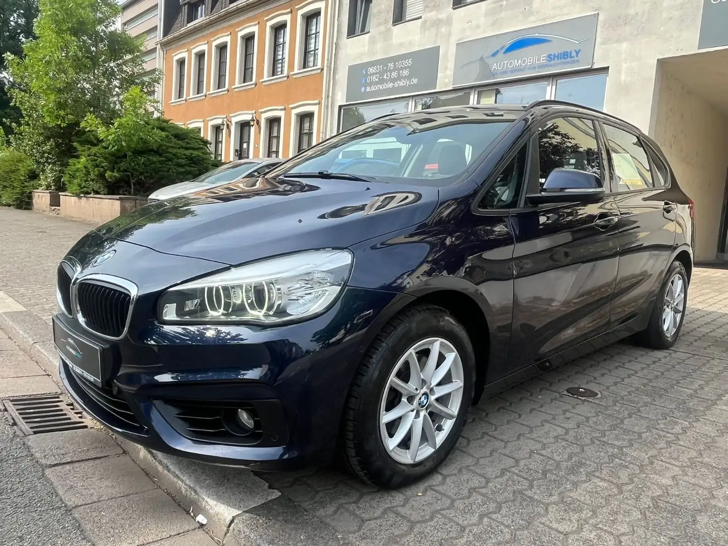 BMW 218 Advantage Leder, LED Blau - 1