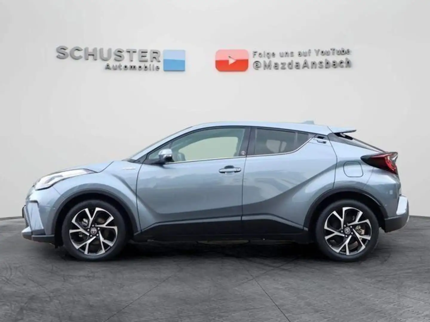 Toyota C-HR 2.0 Hybrid Team D NAVI*LED*ACC*18 Zoll*Sitz Gris - 2
