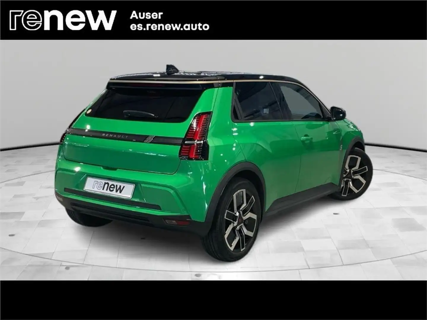 Renault Megane E-Tech 5 Techno autonomía confort 110 kW Verde - 2