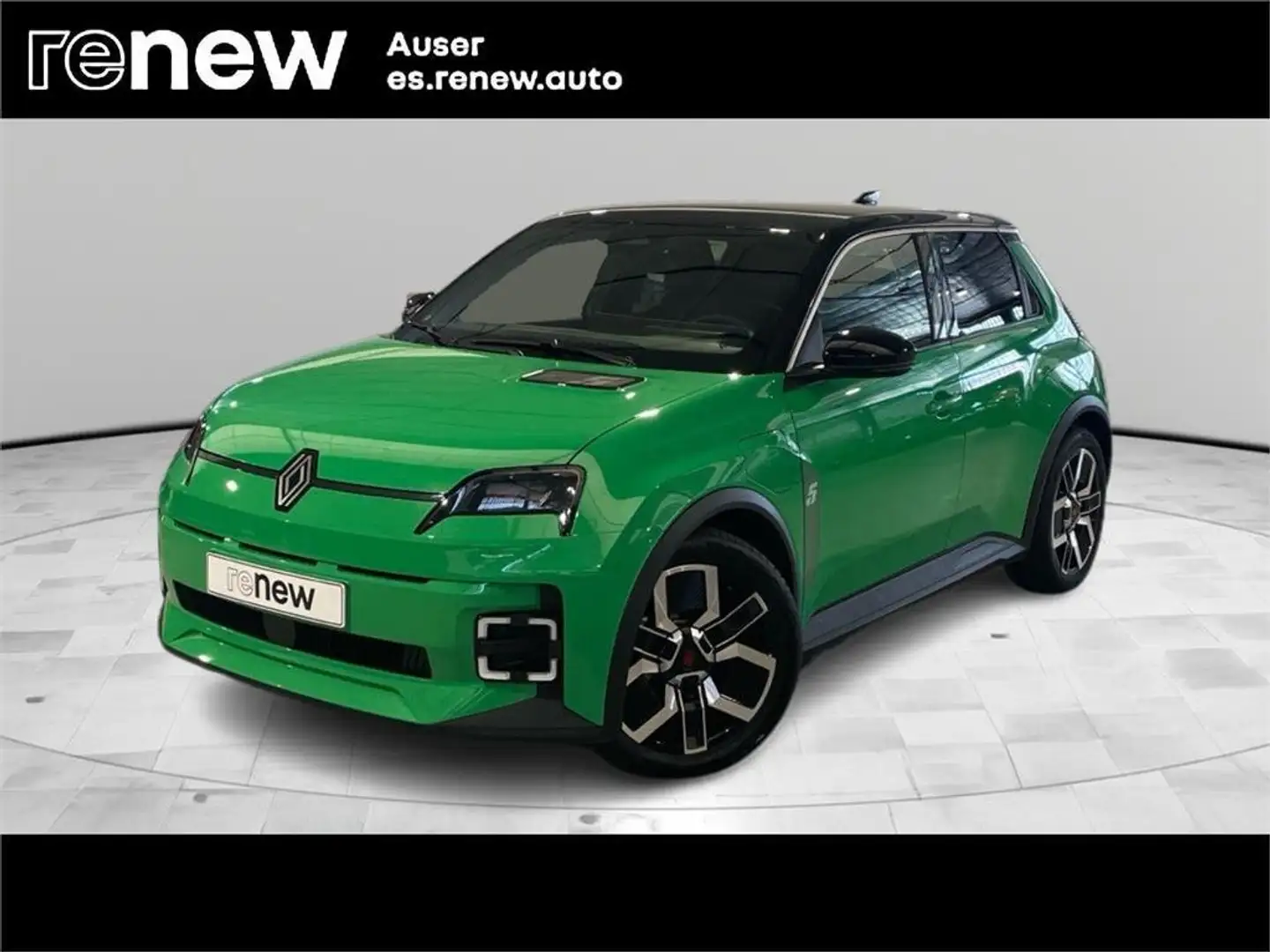 Renault Megane E-Tech 5 Techno autonomía confort 110 kW Verde - 1
