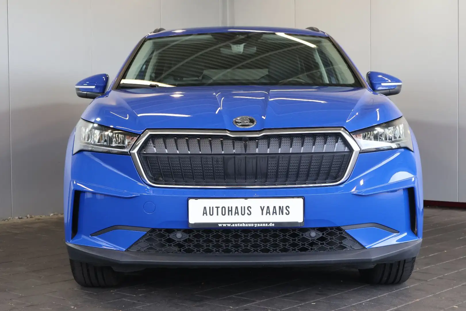Skoda Enyaq 60 Loft ACC+SIDE+LED+MEM+AMBIENT+19" Blau - 2