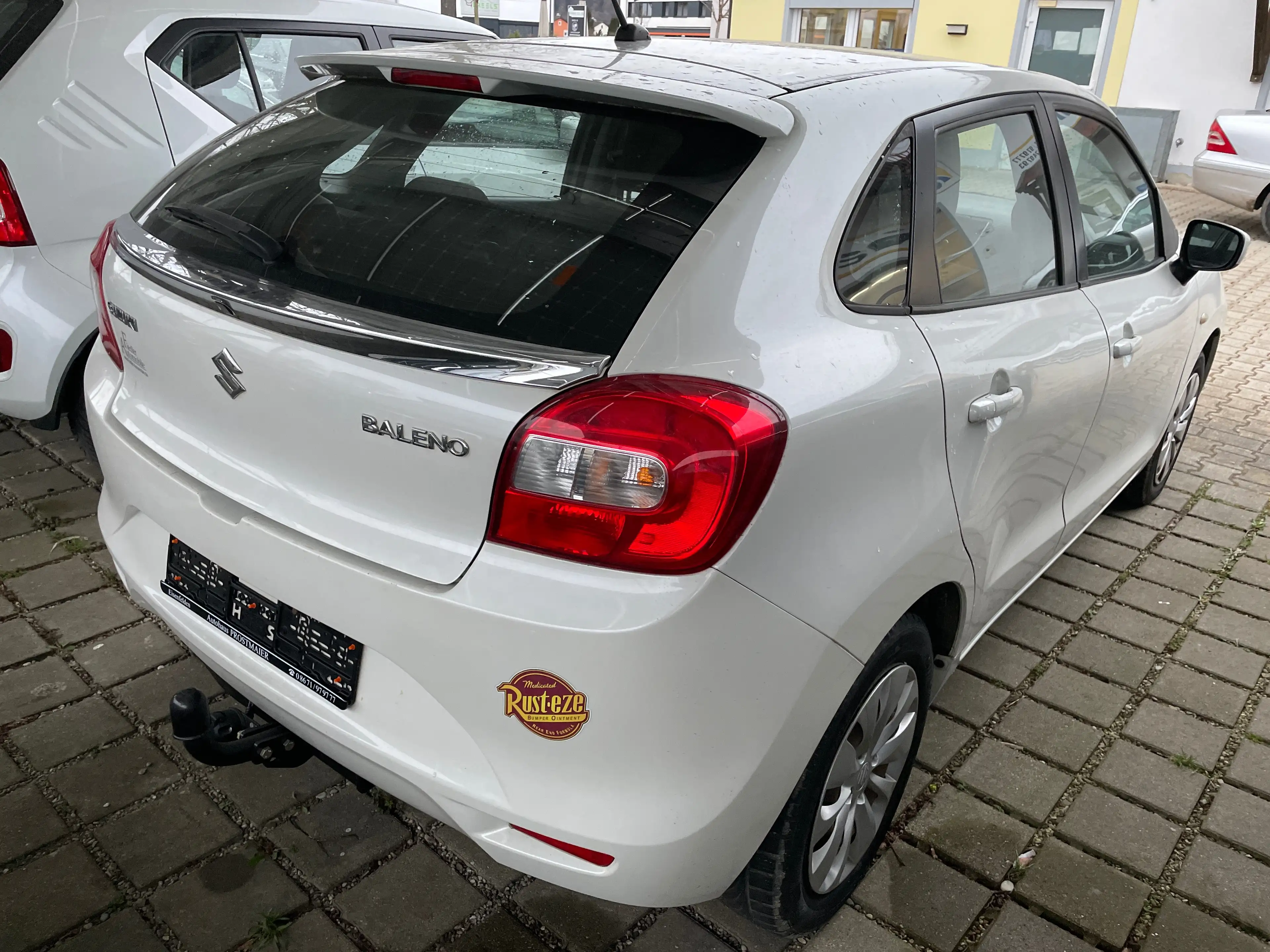 Suzuki Baleno Baleno 1.2 Dualjet Basic — photo 4