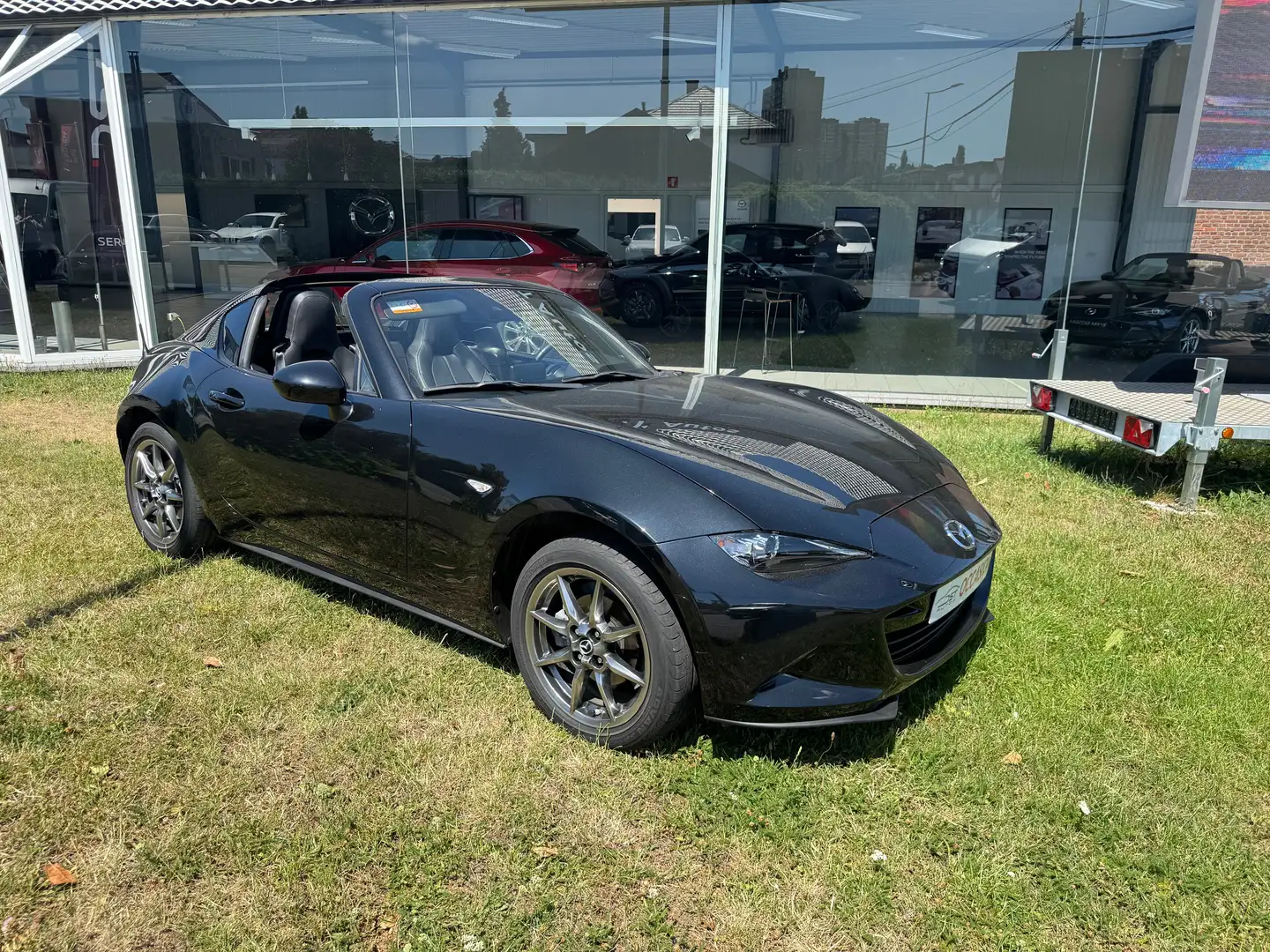 Mazda MX-5 MX-5 1.5i Skyactiv-G Skycruise (EU6d) Zwart - 1