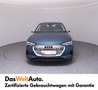 Audi e-tron 55 quattro 300 kW Blau - thumbnail 3