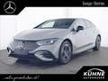 Mercedes-Benz EQE 350 4M AMG Night Premium Hyper AHK 360° Memo Gris - thumbnail 1
