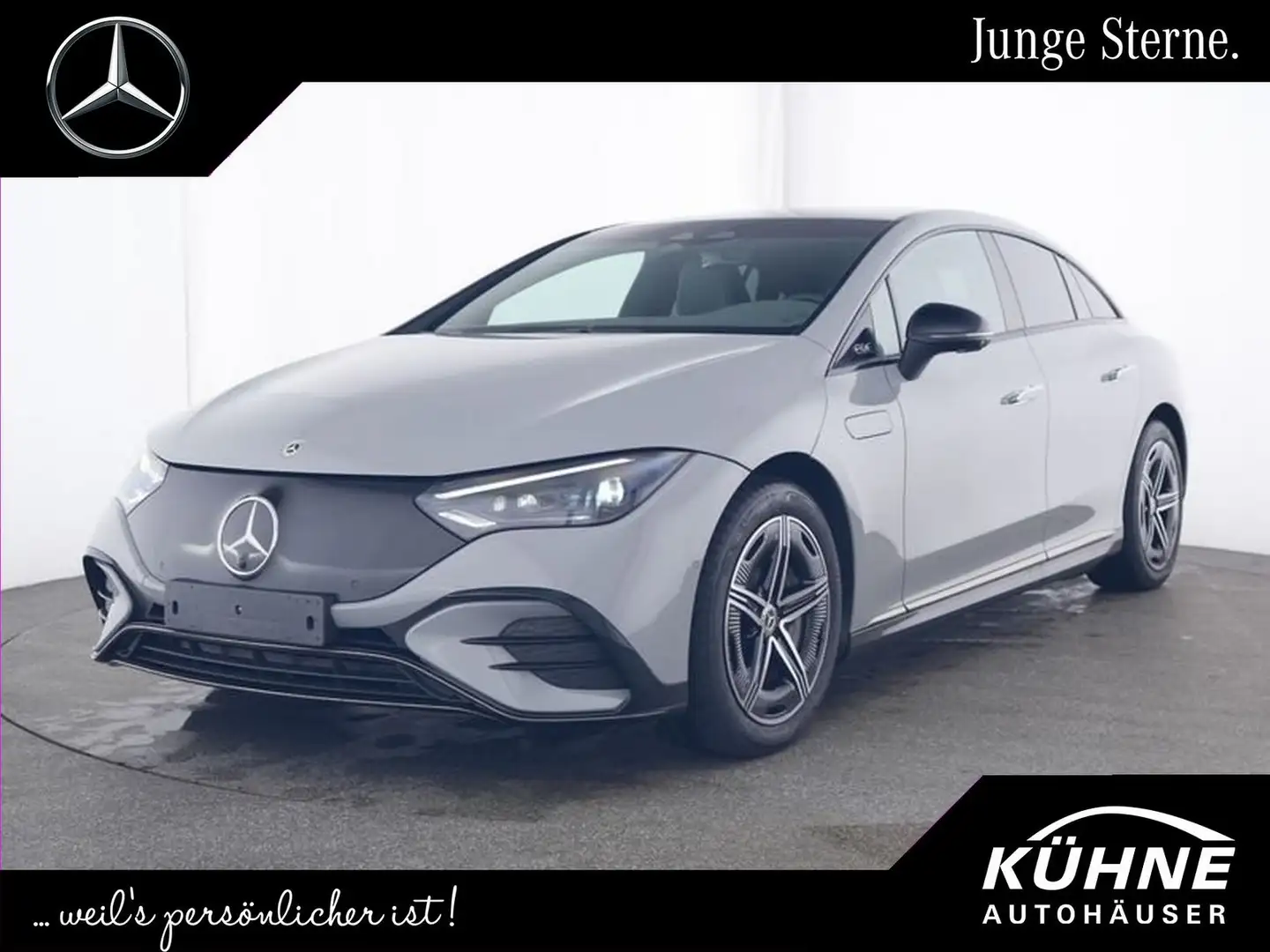 Mercedes-Benz EQE 350 4M AMG Night Premium Hyper AHK 360° Memo Gris - 1