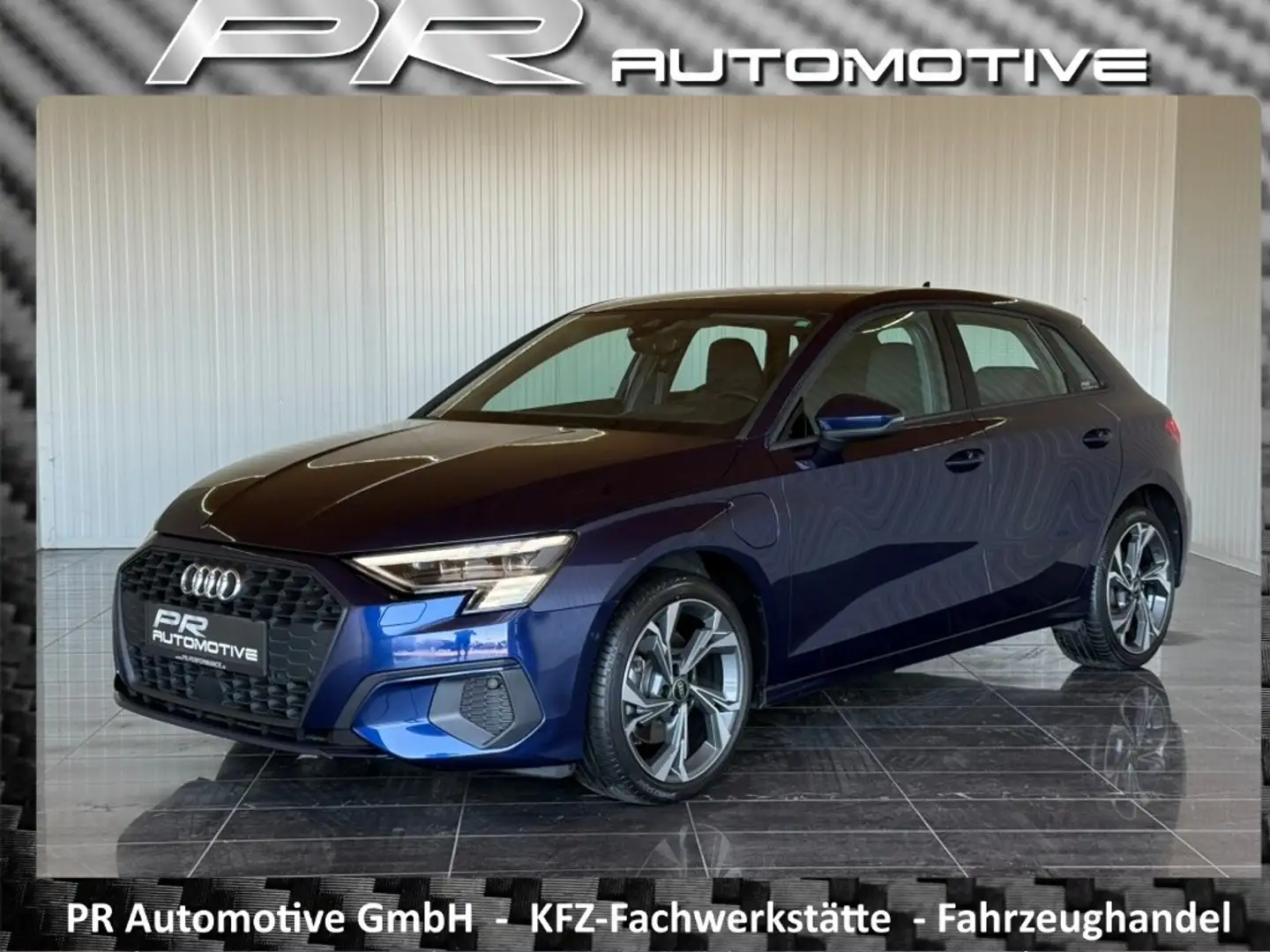 Audi A3 SB 40 TFSI e S-tronic*SLINE*LED*VIRTUAL*HEADUP* Blau - 1
