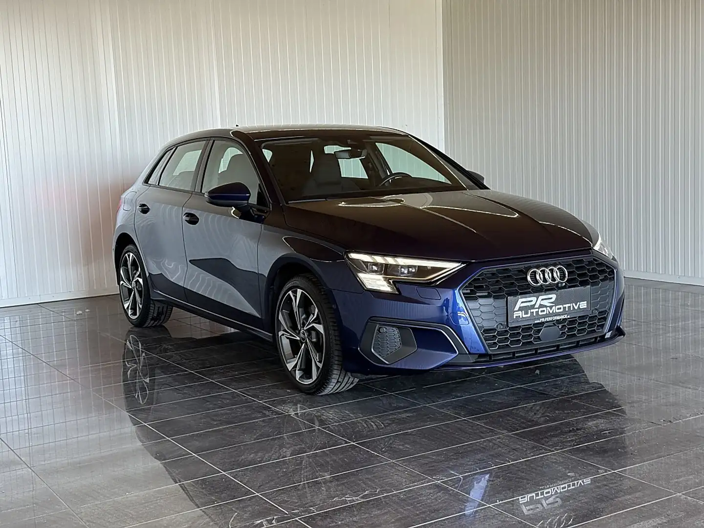 Audi A3 SB 40 TFSI e S-tronic*SLINE*LED*VIRTUAL*HEADUP* Blau - 2