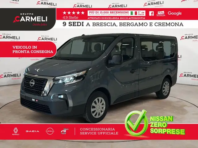 Nissan Primastar bus 2.0 dci 150cv S&S L1H1 N Connecta 9p.ti auto