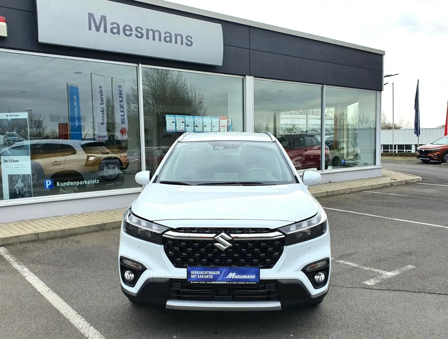 Suzuki SX4 S-Cross Comfort*Klima*EPH*Ganzjahresreifen Blanco - 2