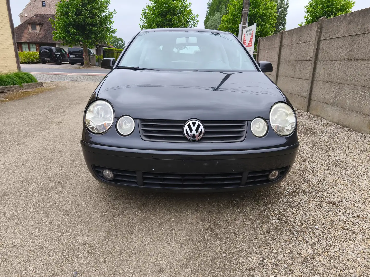 Volkswagen Polo Polo 1.2 Comfortline Zwart - 2
