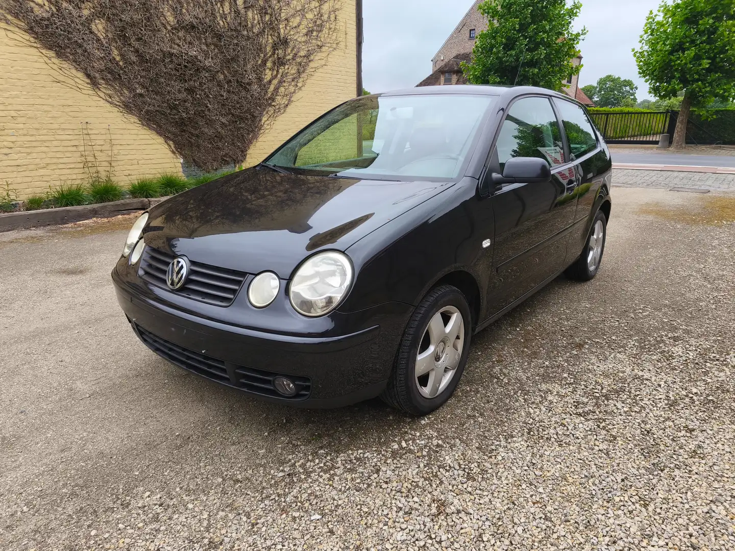 Volkswagen Polo Polo 1.2 Comfortline Zwart - 1