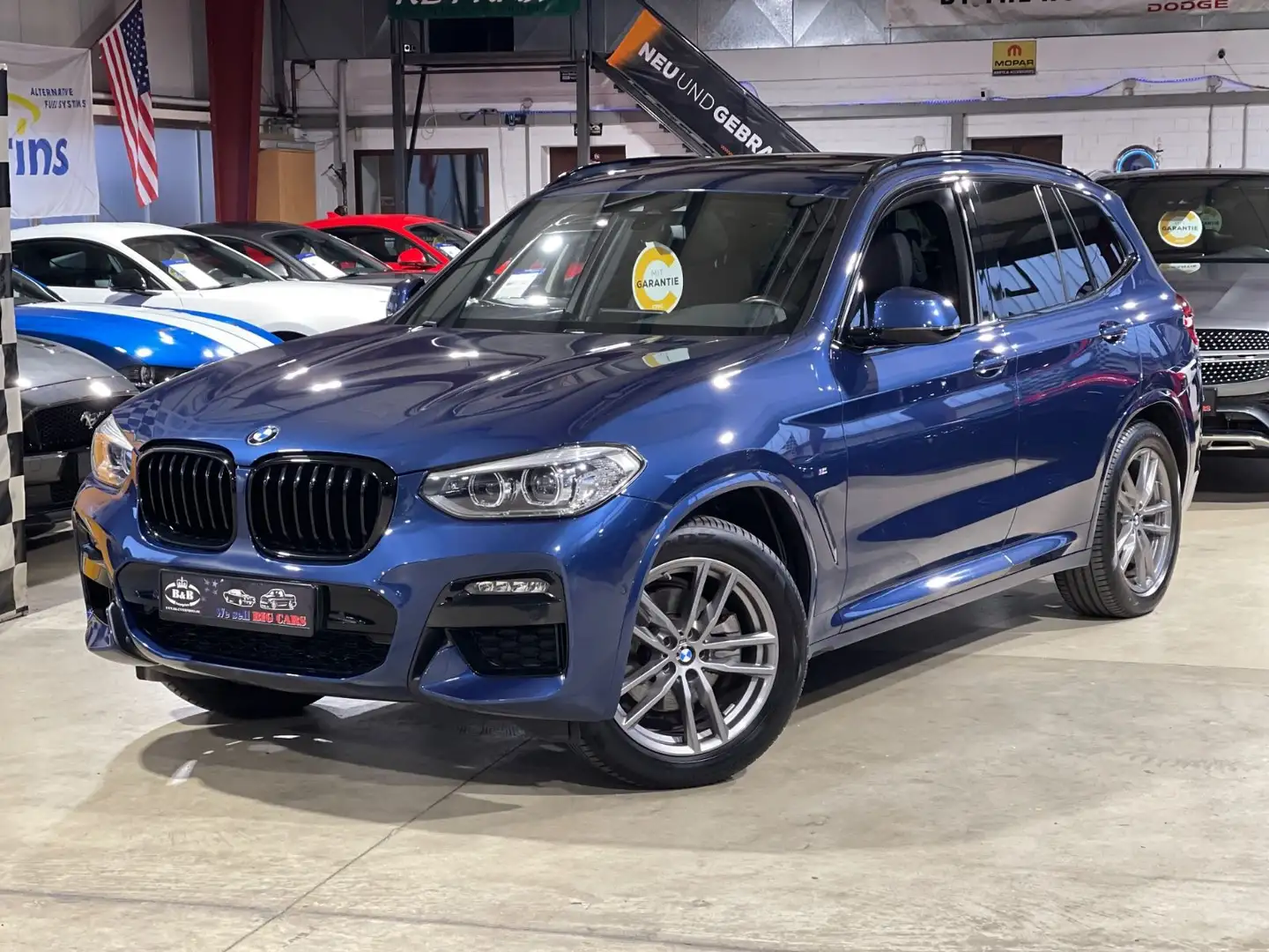 BMW X3 XDRIVE 20 i M SPORT+PANO+SHADOW+SHZ+GARANTIE Bleu - 1