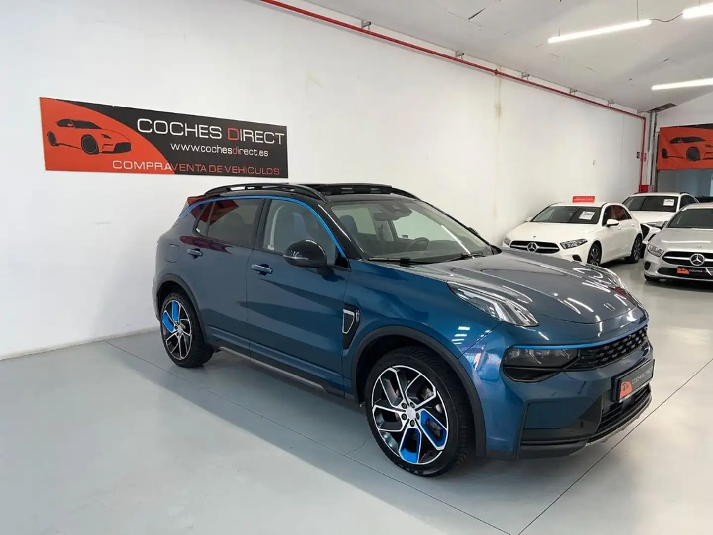 Lynk & Co 01 1.5 PHEV Azul - 2